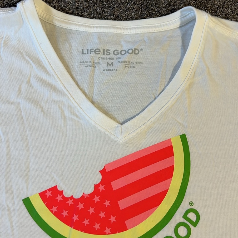 New with tags life is good crusher tee - Picture 2 of 2